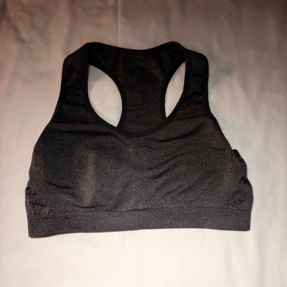 Jockey Charcoal Sports Bra - Size small - Picture 3 of 7